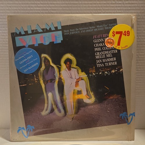 Miami vice soundtrack vintage - miami,