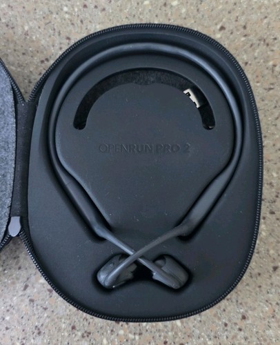 Shokz openrun pro - shokz, black