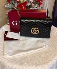 GG Marmont Wallet - on chain