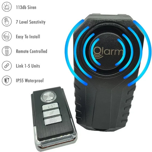 Shed alarm home security - shed,