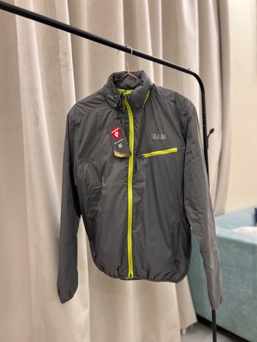 Slam ultralight hooded jacket - slam,