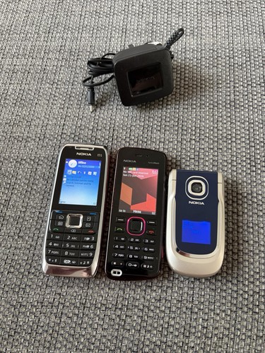 Nokia mobile phone e51 5220 - 3x,