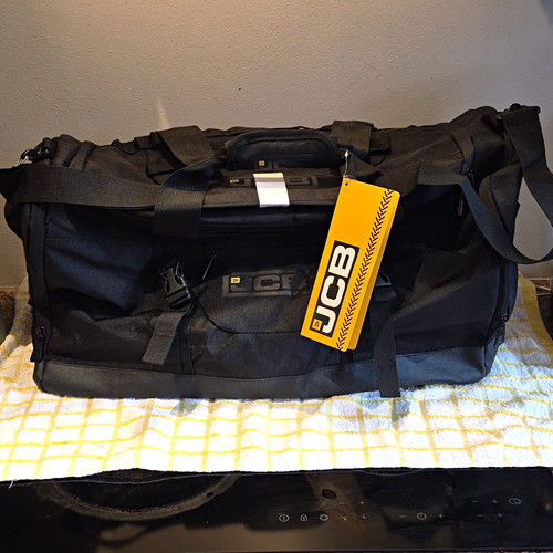 Jcb soft duffle holdall - soft,