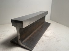 12" Machined Railroad Rail
