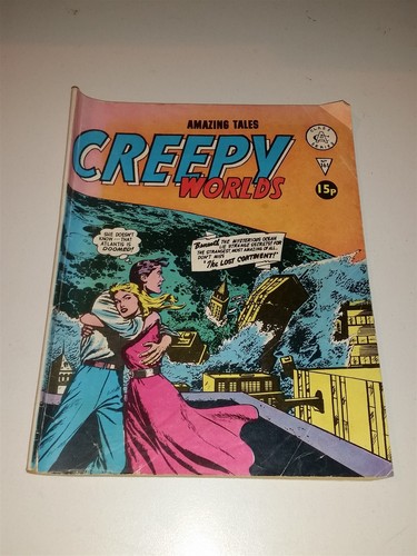Creepy worlds 161 alan - creepy, #161