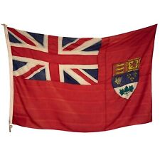 Large Vintage Wool Canada Red