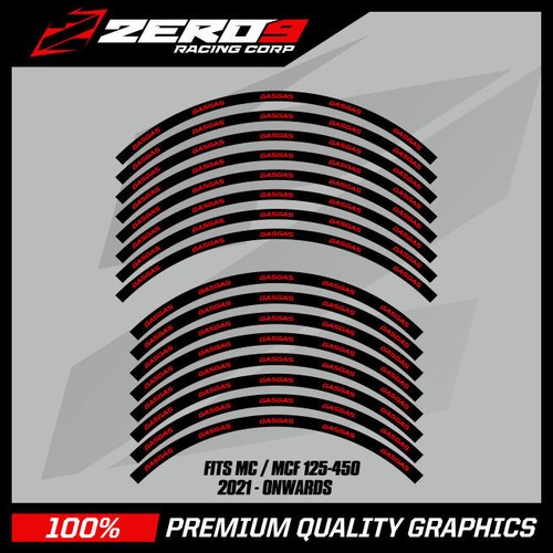 Gasgas rim decals - gasgas, 21"