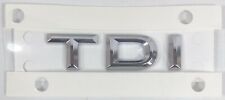 VW ARTEON TDI BADGE REAR SELF