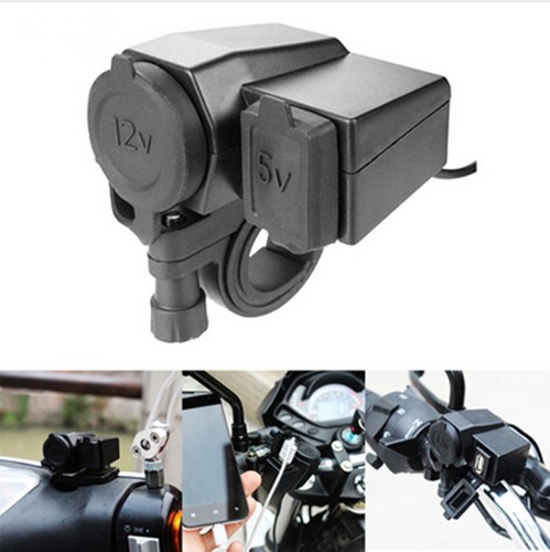 Motorcycle handlebar usb - motorcycle,