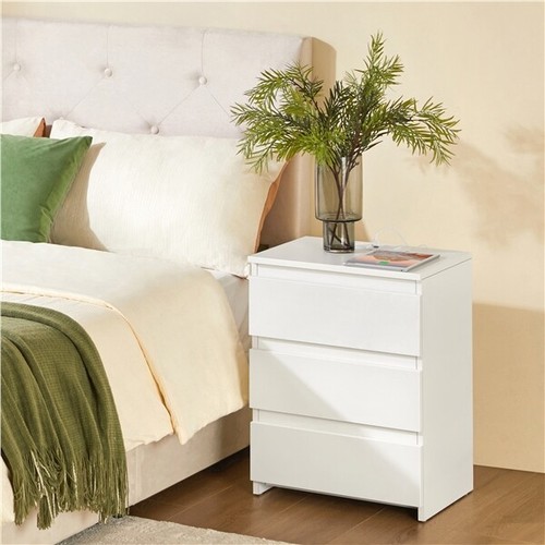 Bedside table with charging - with,
