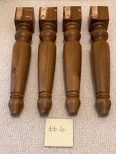 Pine turned table legs x4 (listing #4)