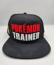 Pokemon Trainer Snapback Hat