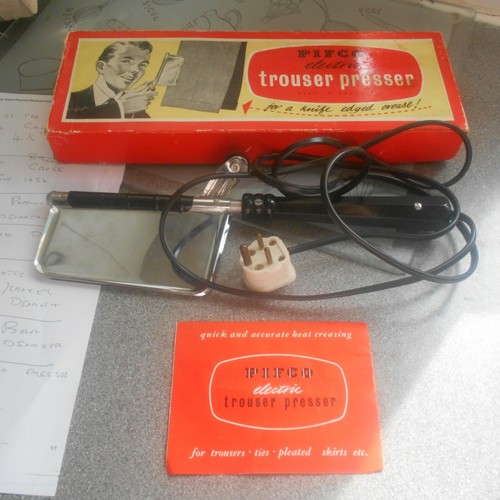 Vintage pifco electric trouser - electric,