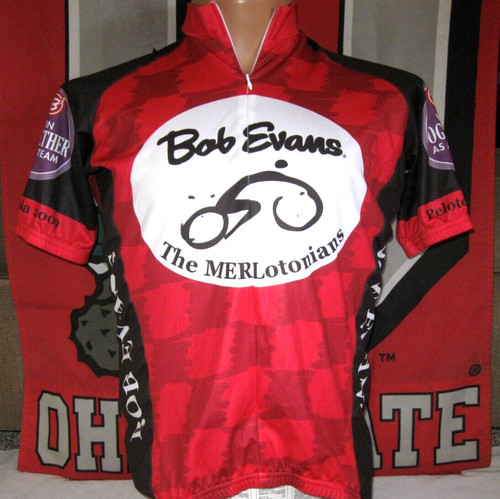 Bob evans cycling jersey - jersey, half