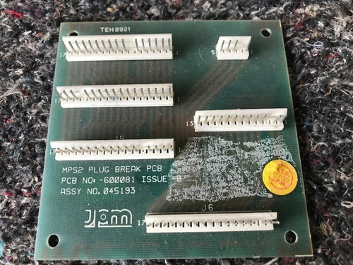 Jpm mps2 plug - plug, break