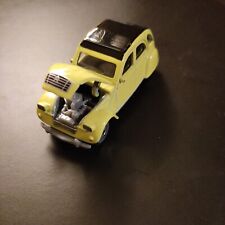 Majorette Citroen 2CV - Yellow 1/60 