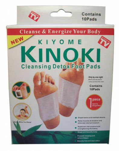Kinoki detox foot pad patches - foot,