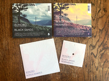 BONOBO BLACK SANDS + REMIXED
