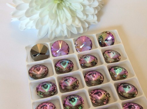 Rhinestones rivoli vitrail - rivoli,
