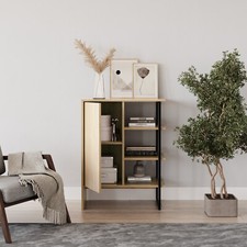 60cm Wood Steel Living Room 1