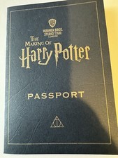 Harry Potter Passport  Plus