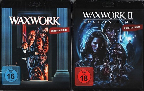 Waxwork blu ray - ---, blu-ray