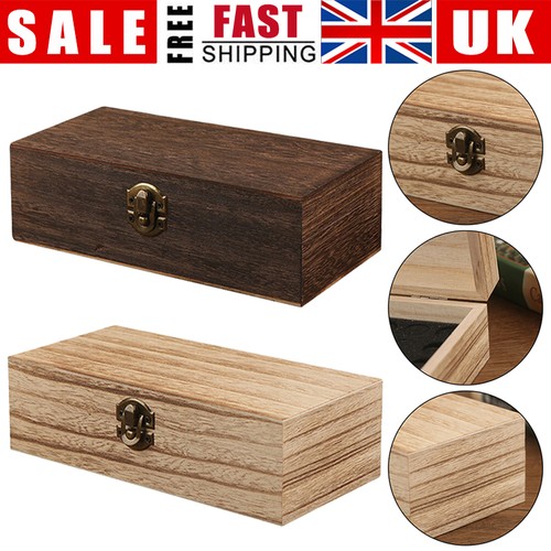 Plain wooden square storage - plain,