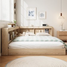 Multifunctional Wooden Double