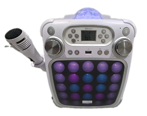 Karaoke machine led speaker - machine,