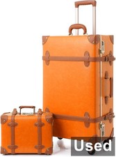 urecity Vintage Luggage Set of