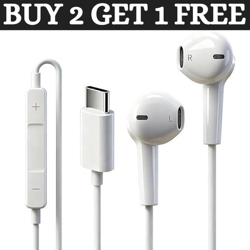 Type earphone wired - c,
