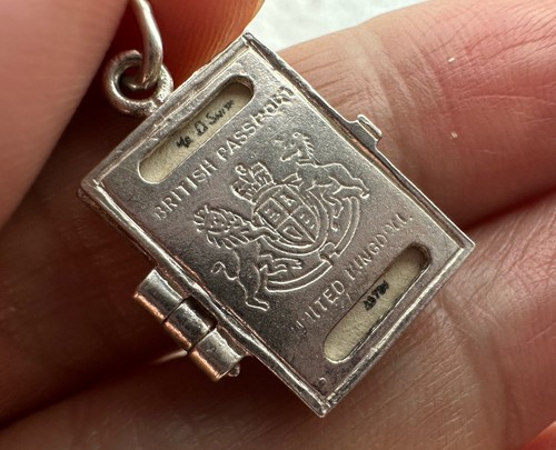 Vintage nuvo solid silver - vintage,