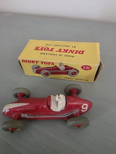 Dinky 231 maserati - dinky,