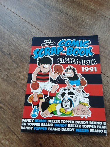 The official comic scrap - comic,