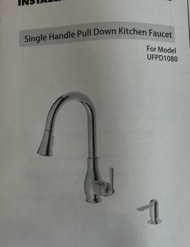 Franke ufpd1080 pull down - ufpd1080,