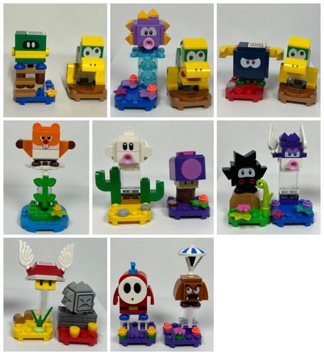 Lego super mario character - lego,