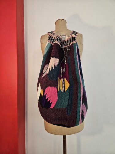 Vintage inspired woven - vintage, wool