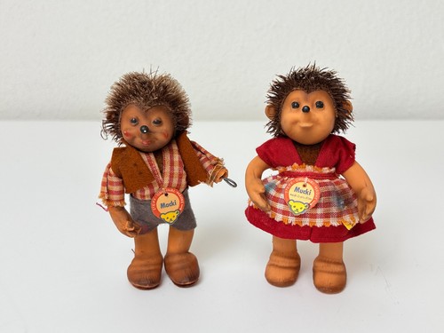 Steiff mucki macki hedgehog - mucki,