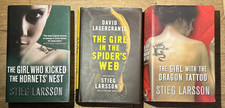 3  Stieg Larsson books The