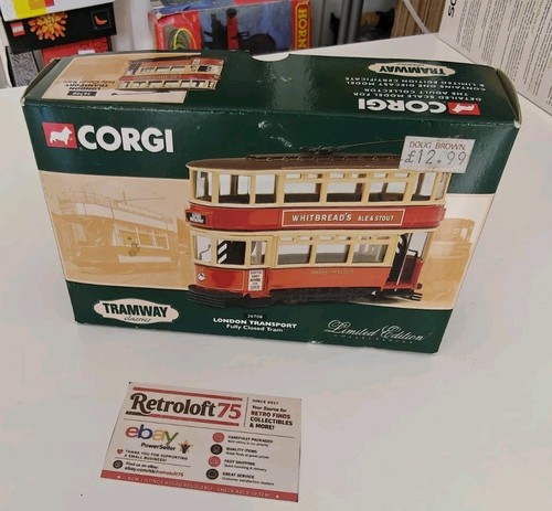 Corgi london transport fully - corgi,