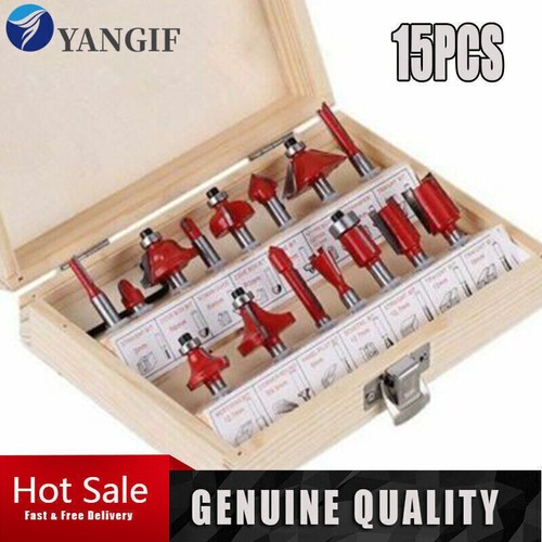 Router bit set - router, 1/4"
