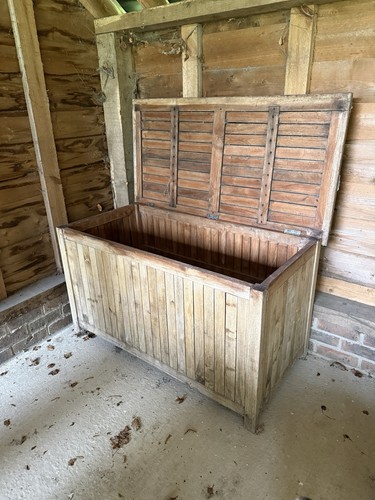 Garden storage chest deck box - garden,