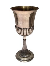 HARRY POTTER & THE DEATHLY HALLOWS Screen Used Silverplate Wine Goblet