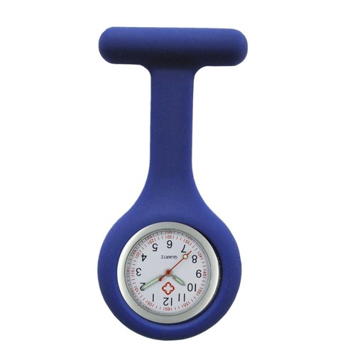 Trixes nurses blue fob watch - blue,