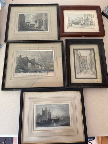 Joblot antique welsh - 5,
