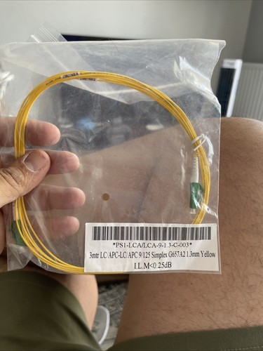 Corning apc fiber - corning, sc/apc