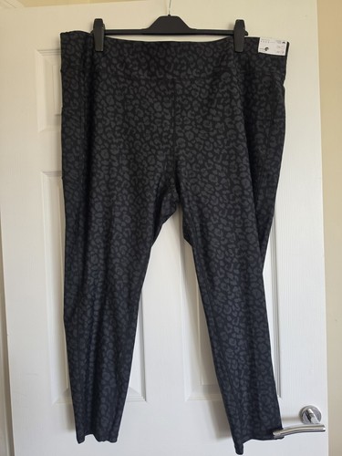 Ladies souluxe black - , leopard