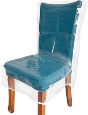 6 Pack Plastic Chair Covers