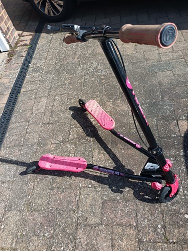 Fliker air scooter black - air,