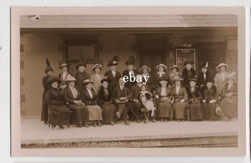 Photo postcard shiloh chapel - -,